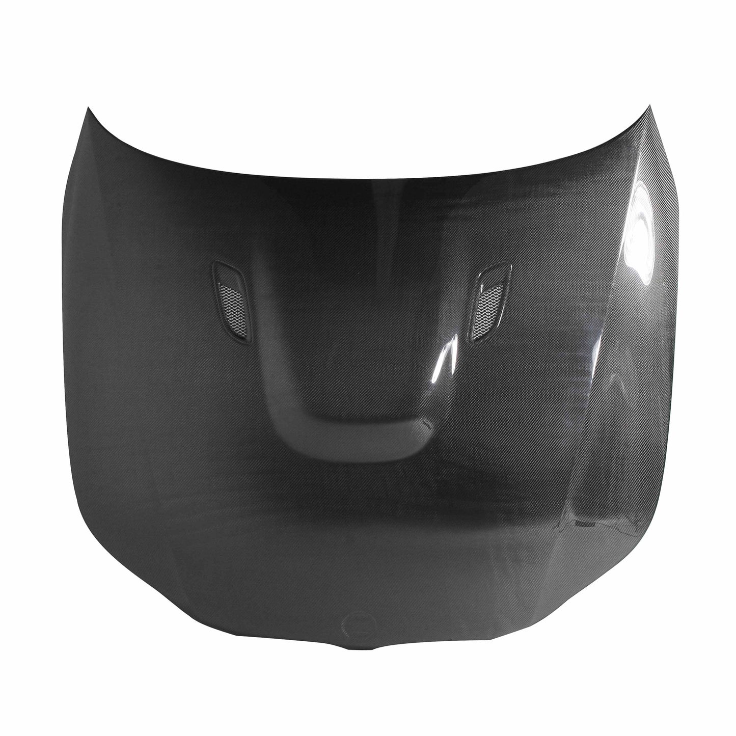Bm-Style Carbon Fibre Bonnet For 2004-2010 Bmw E60