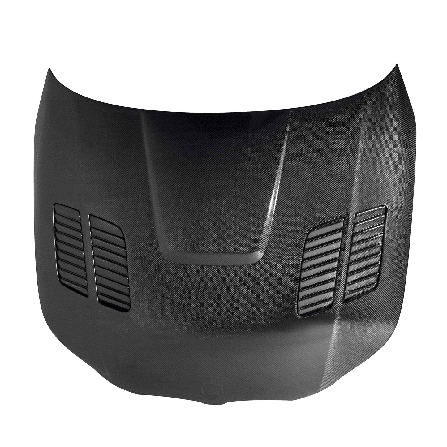 Gtr-Style Carbon Fibre Bonnet For 2004-2010 Bmw E60