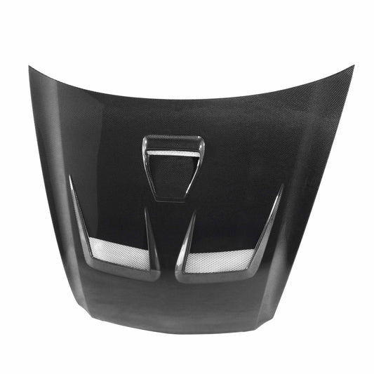 CW-style carbon fiber bonnet for 2004-2008 Acura TL