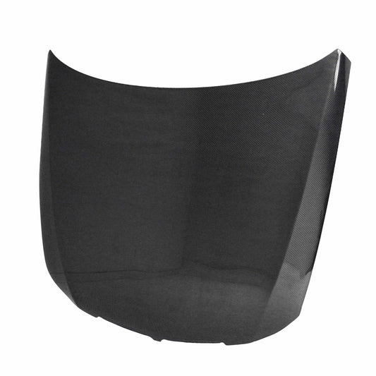 Oem-Style Carbon Fibre Bonnet For 2005-2008 Bmw E90 4Dr