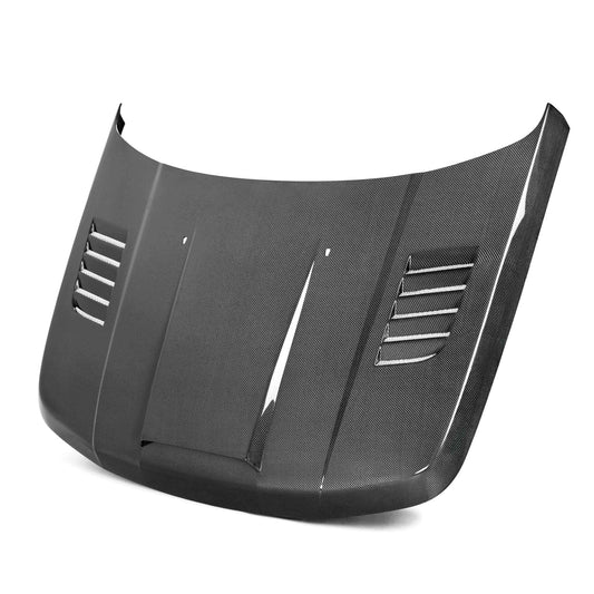 Tm-Style Carbon Fibre Bonnet For 2006-2013 Range Rover Sport (L320)