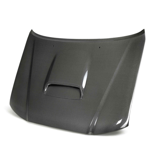 Tr-Style Carbon Fibre Bonnet For 2005-2011 Toyota Tacoma