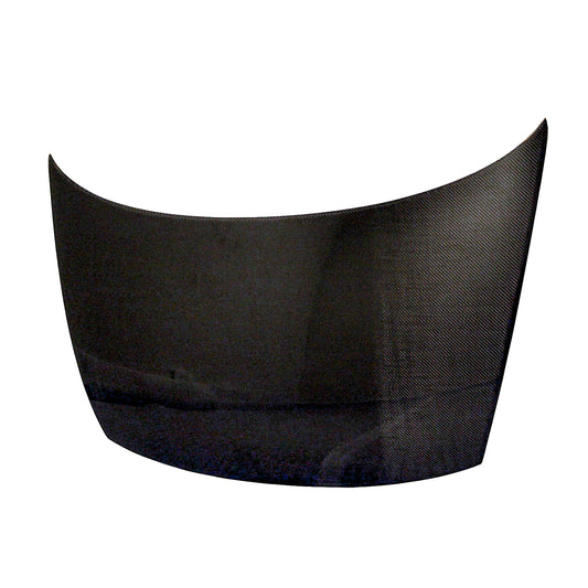 Oem-Style Carbon Fibre Bonnet For 2006-2011 Honda Civic 2Dr