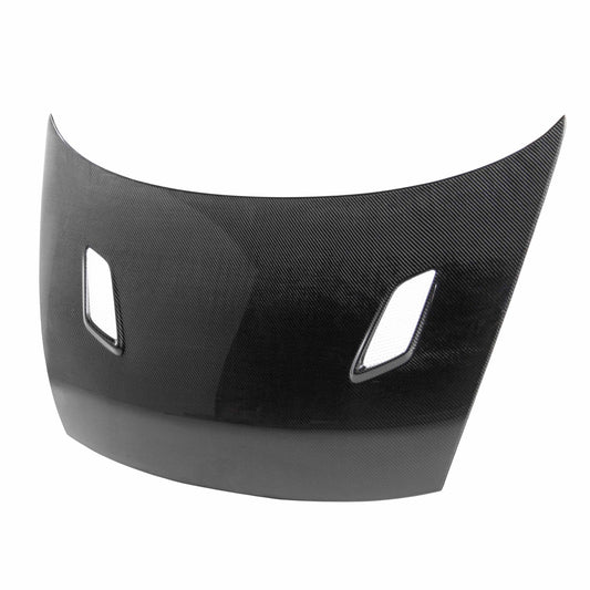 Mg-Style Carbon Fibre Bonnet For 2006-2011 Honda Civic 4Dr