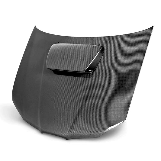 Oem-Style Carbon Fibre Bonnet For 2006-2007 Subaru Impreza/Wrx/Sti