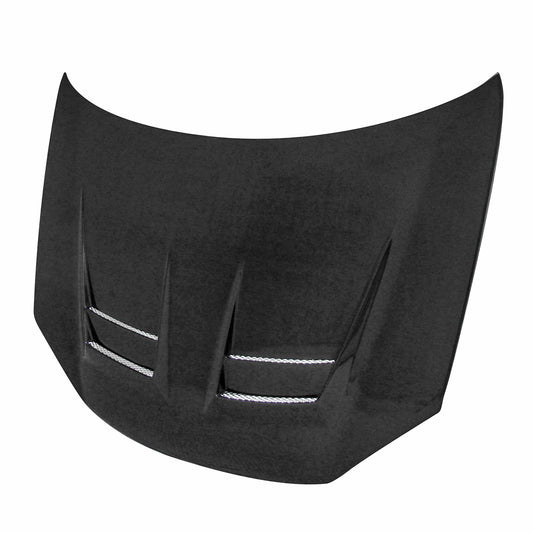 Dv-Style Carbon Fibre Bonnet For 2006-2009 Vw Golf Gti