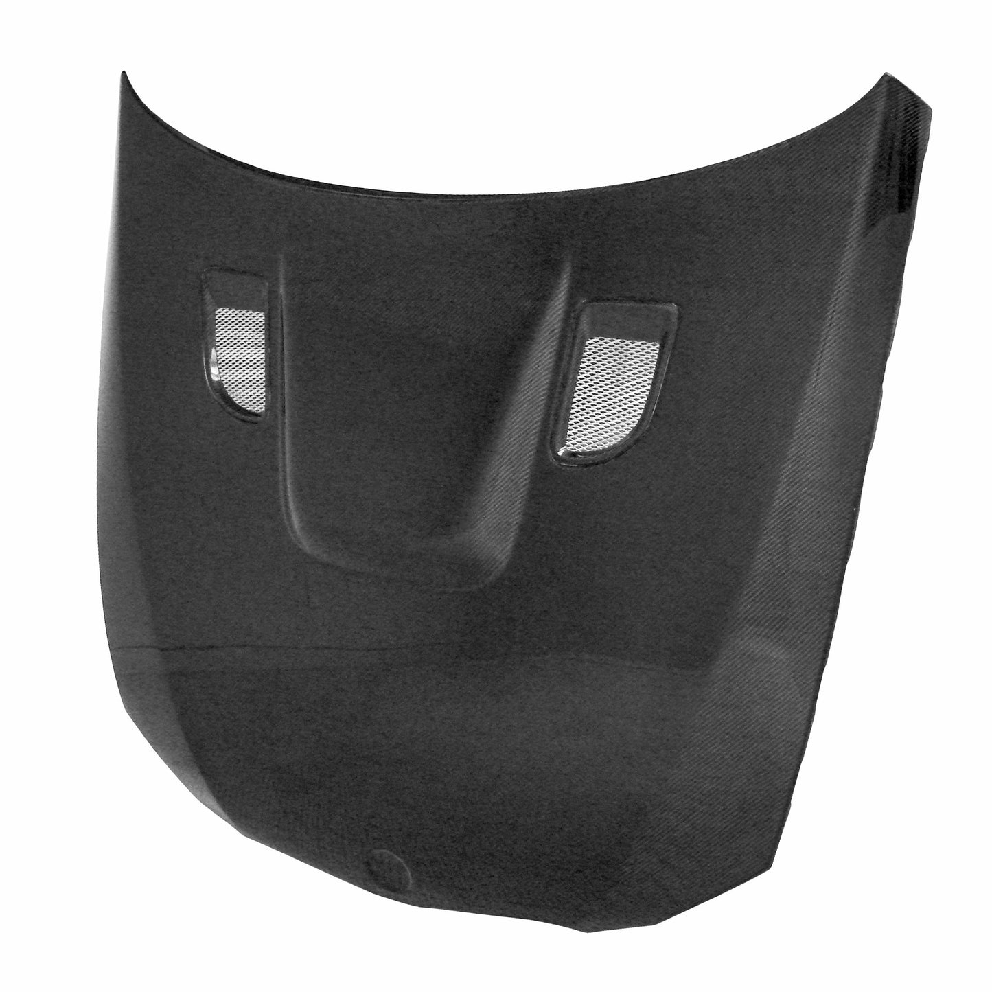 Bm-Style Carbon Fibre Bonnet For 2007-2010 Bmw E92 2Dr, Pre Lci
