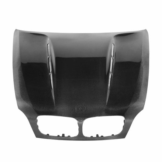 Th-Style Carbon Fibre Bonnet For 2007-2014 Bmw X5/X6