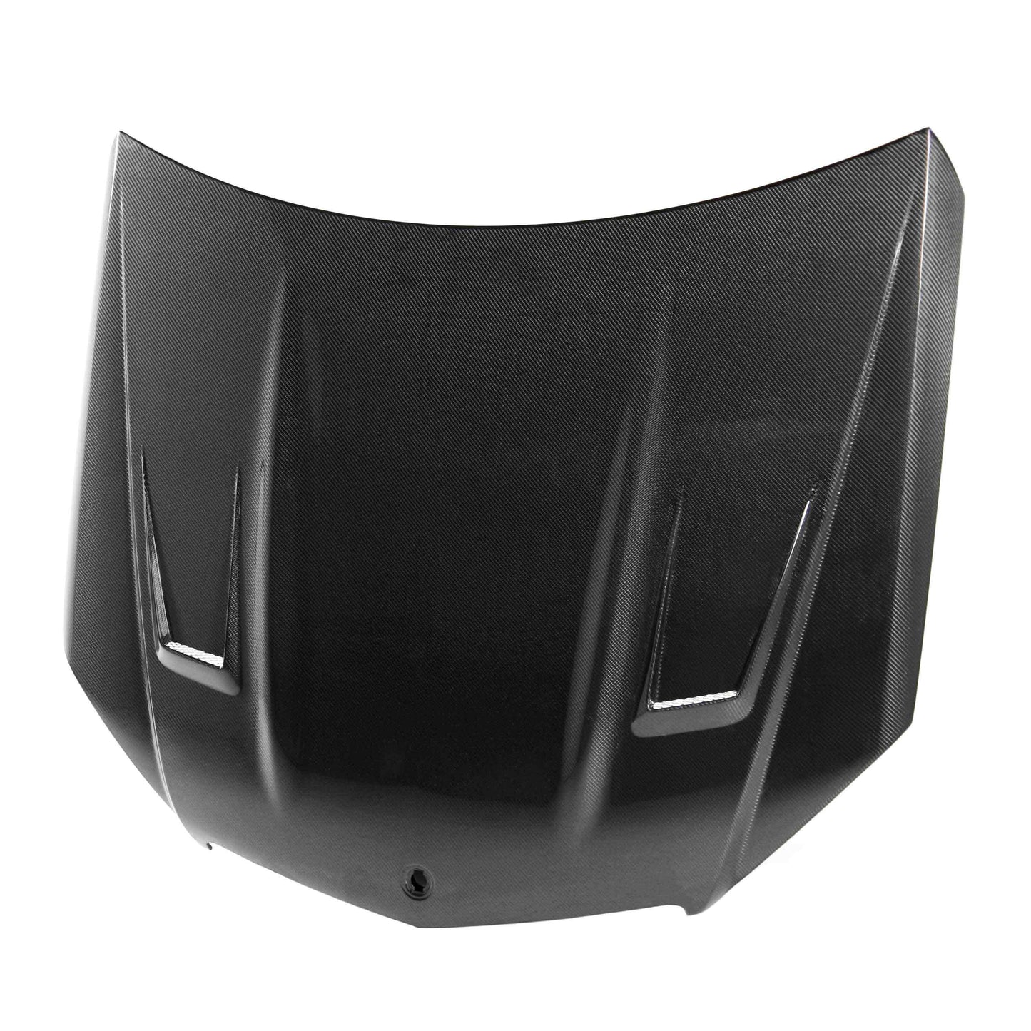 Gt-Style Carbon Fibre Bonnet For 2008-2011 Mercedes Benz C63 (Does Not Fit Standard C-Class)