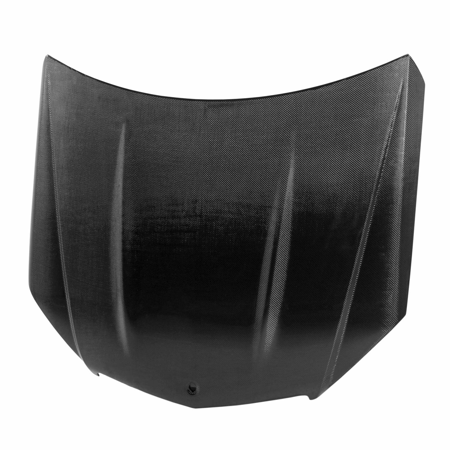 Oe-Style Carbon Fibre Bonnet For 2008-2011 Mercedes Benz C63 (Does Not Fit Standard C-Class)