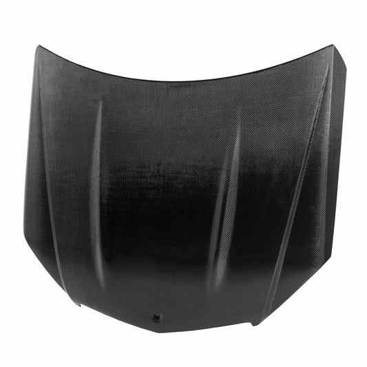 Oe-Style Carbon Fibre Bonnet For 2008-2011 Mercedes Benz C63 (Does Not Fit Standard C-Class)