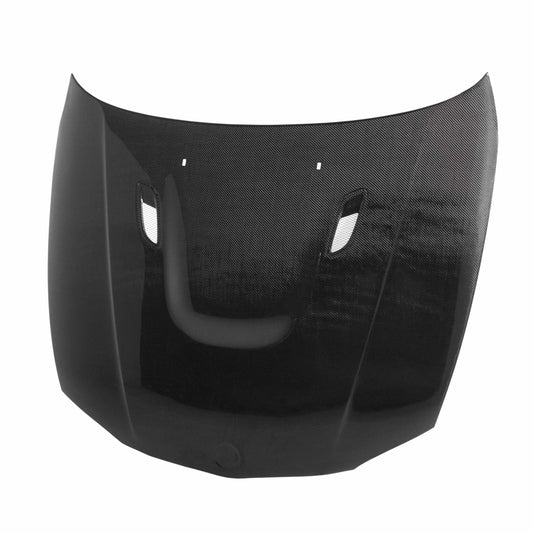 Bm-Style Carbon Fibre Bonnet For 2008-2013 Bmw E82 2Dr/Hb