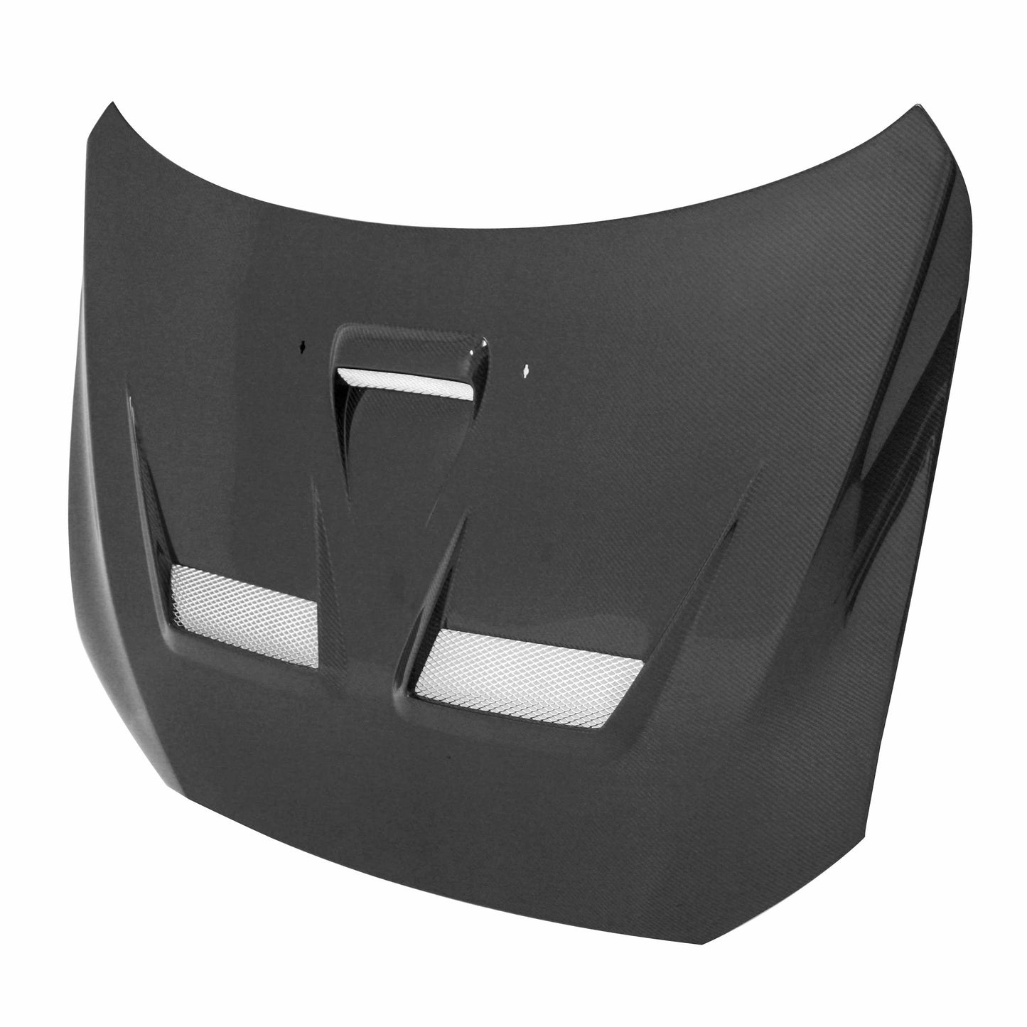 Cw-Style Carbon Fibre Bonnet For 2008-2015 Mitsubishi Lancer Evo X