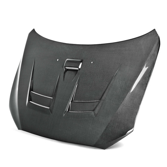 Dv-Style Carbon Fibre Bonnet For 2008-2015 Mitsubishi Lancer Evo X