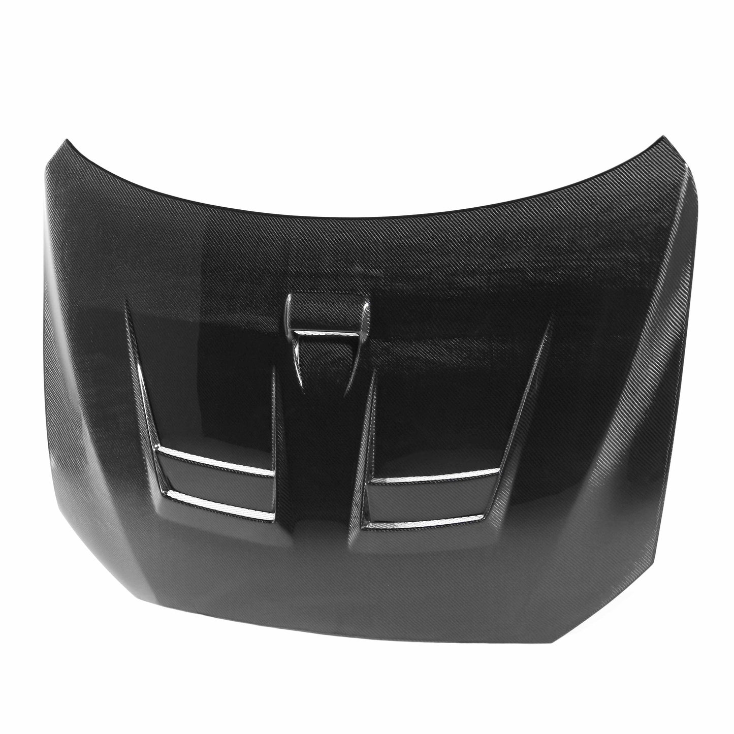 Dv-Style Carbon Fibre Bonnet For 2008-2017 Mitsubishi Lancer