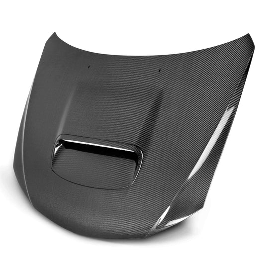 Oem-Style Carbon Fibre Bonnet For 2008-2014 Subaru Wrx/Sti