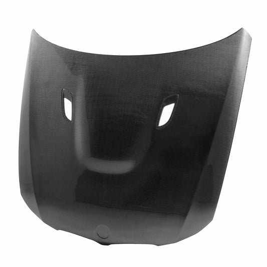 Bm-Style Carbon Fibre Bonnet For 2009-2011 Bmw E90 4Dr