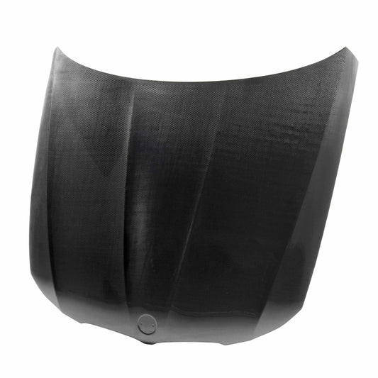 Oem-Style Carbon Fibre Bonnet For 2009-2011 Bmw E90 4Dr