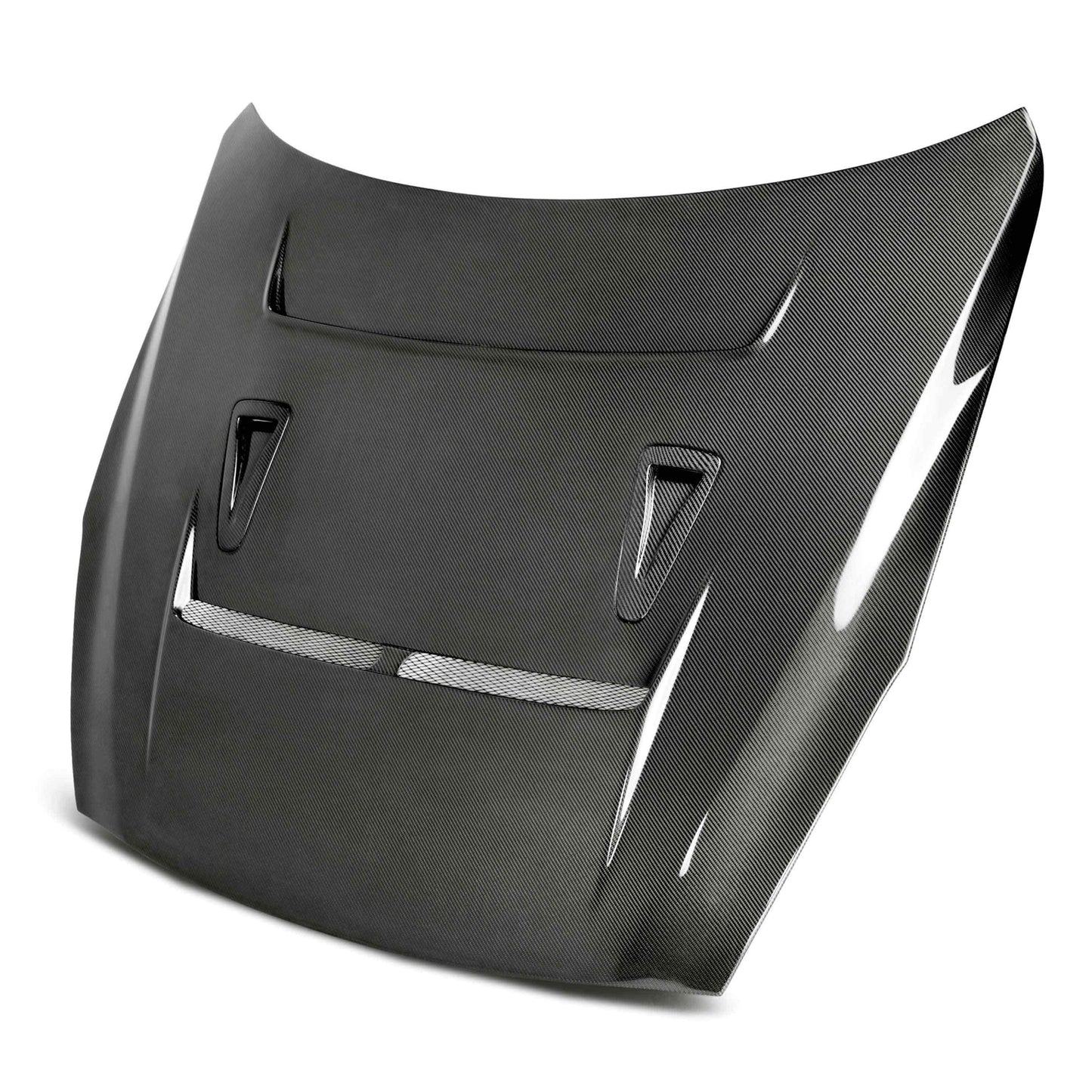 Dv-Style Carbon Fibre Bonnet For 2009-2016 Nissan Gtr