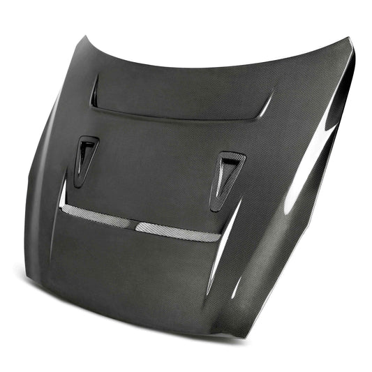 Dv-Style Carbon Fibre Bonnet For 2009-2016 Nissan Gtr