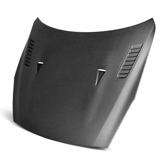 Es-Style Dry Carbon Bonnet For 2009-2016 Nissan Gtr..*All Dry Carbon Products Are Matte Finish.