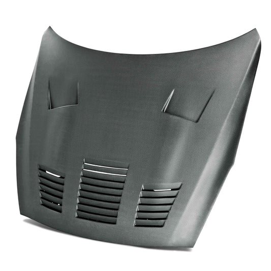 Gt-Style Dry Carbon Bonnet For 2009-2016 Nissan Gtr..*All Dry Carbon Products Are Matte Finish.