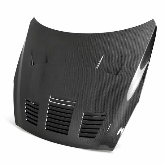 Gt-Style Carbon Fibre Bonnet For 2009-2016 Nissan Gtr