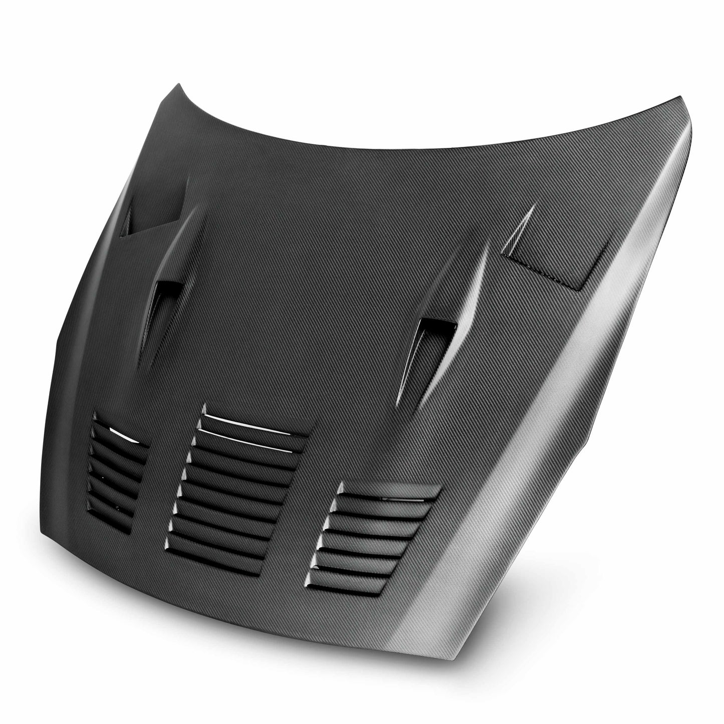 Gtii-Style Dry Carbon Bonnet For 2009-2016 Nissan Gtr..*All Dry Carbon Products Are Matte Finish.
