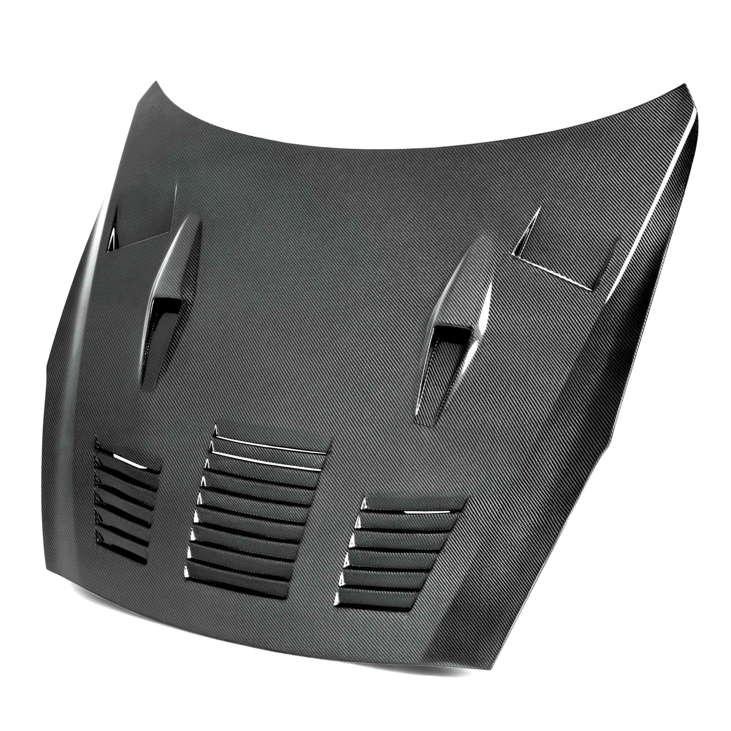 Gtii-Style Carbon Fibre Bonnet For 2009-2016 Nissan Gtr