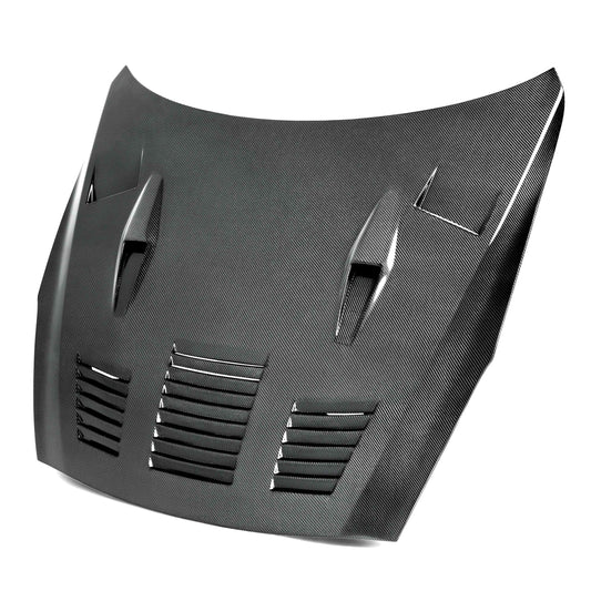 Gtii-Style Carbon Fibre Bonnet For 2009-2016 Nissan Gtr
