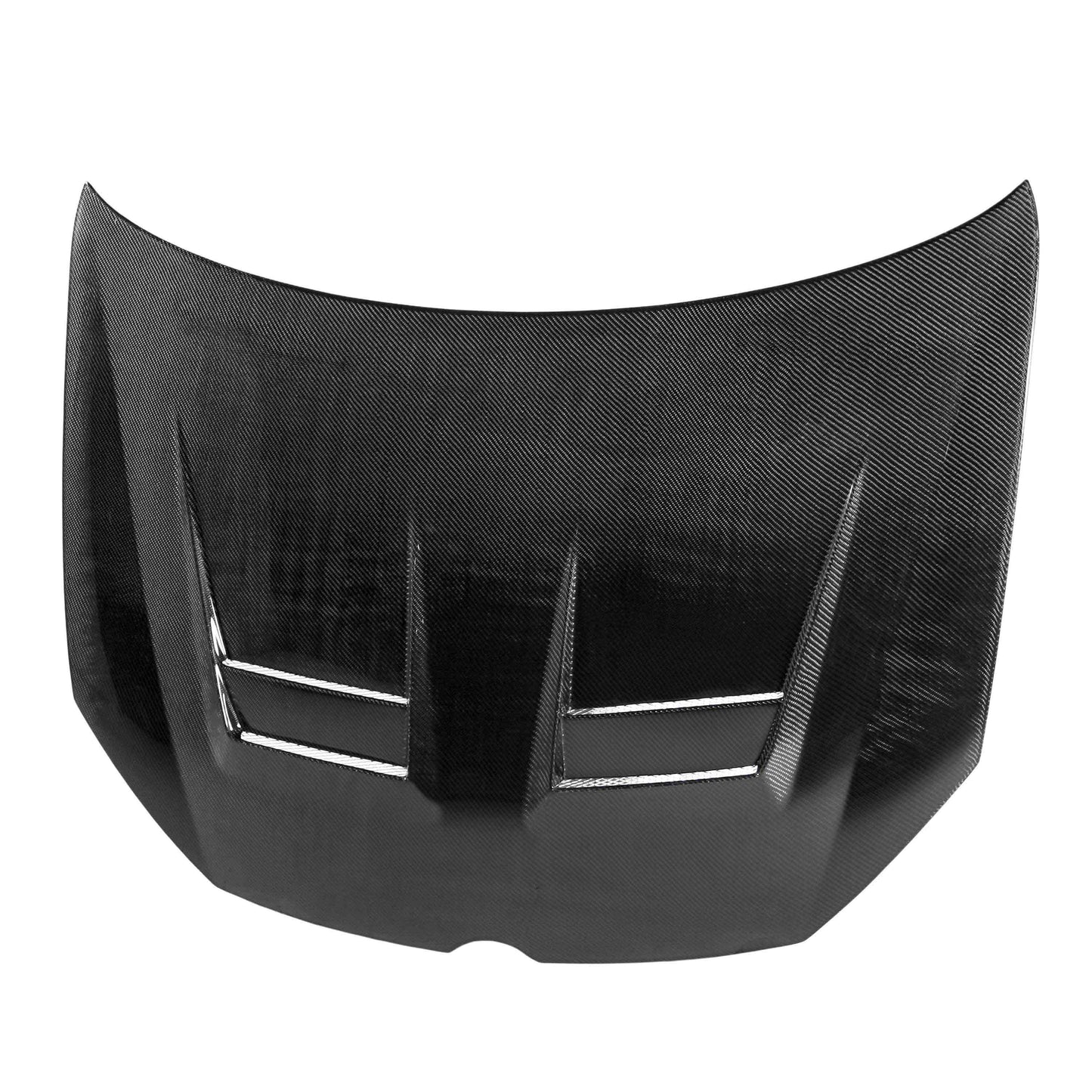 Dv-Style Carbon Fibre Bonnet For 2010-2014 Vw Golf / Gti