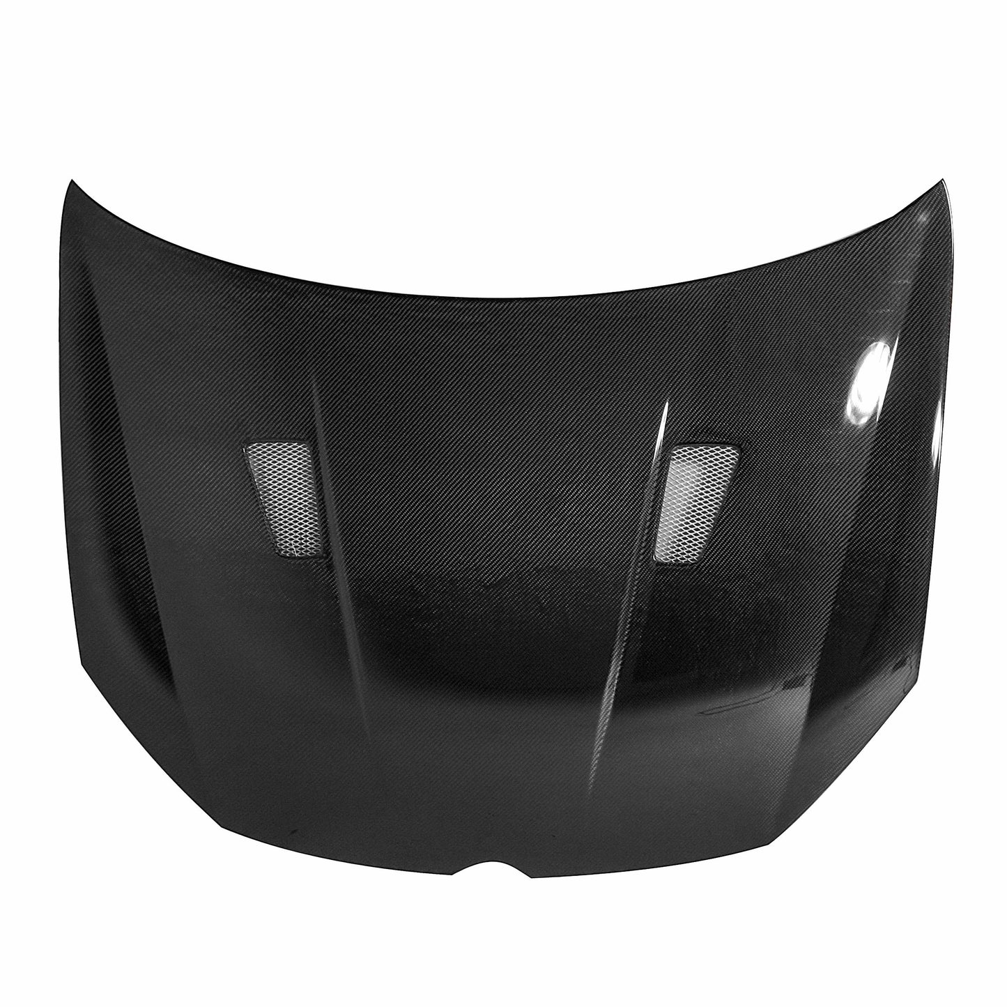 Tm-Style Carbon Fibre Bonnet For 2010-2014 Vw Golf / Gti