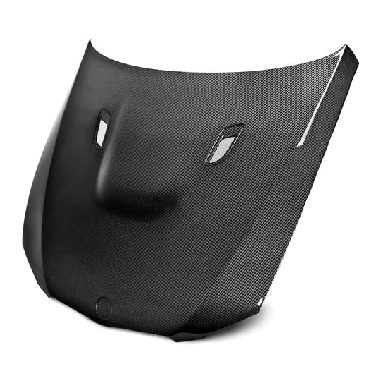 Bm-Style Carbon Fibre Bonnet For 2011-2013 Bmw E92 2Dr, Lci.