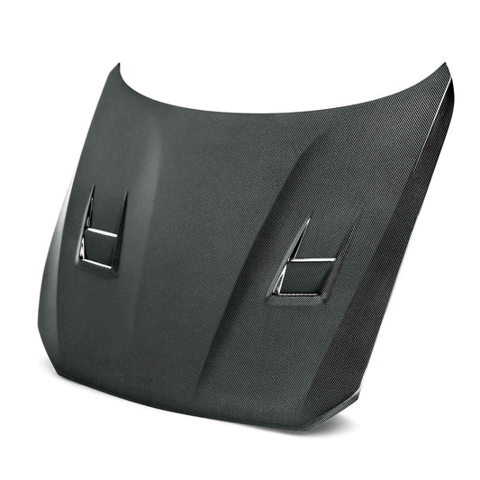 Dv-Style Carbon Fibre Bonnet For 2012-Up Bmw F20, 2014-2020 F22, And 2016-2021 F87