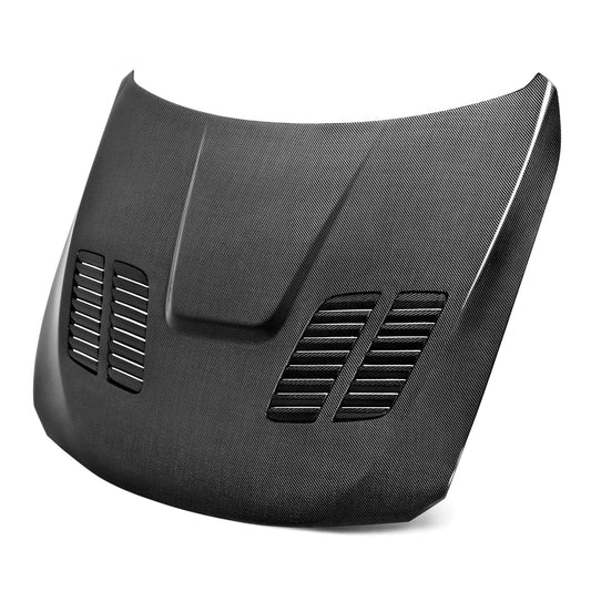 Gtr-Style Carbon Fibre Bonnet For 2012-2020 Bmw F30 And 2014-2019 F32