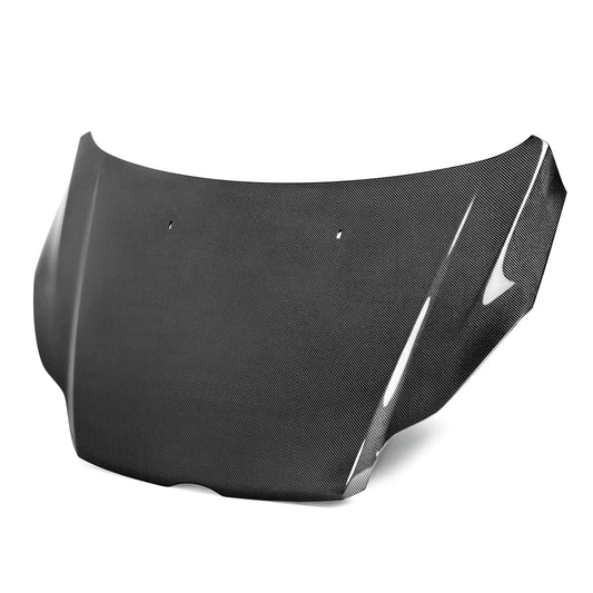 Oe-Style Carbon Fibre Bonnet For 2012-2014 Ford Focus