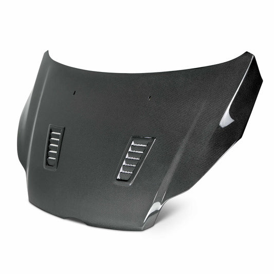 Rs-Style Carbon Fibre Bonnet For 2012-2014 Ford Focus