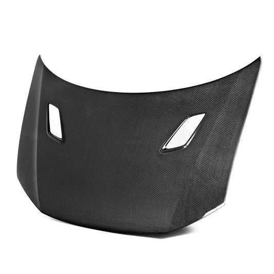 Mg-Style Carbon Fibre Bonnet For 2012-2013 Honda Civic 2Dr And 2012 Honda Civic 4Dr