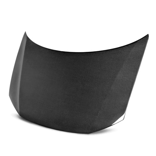 Oem-Style Carbon Fibre Bonnet For 2012-2013 Honda Civic 2Dr And 2012 Honda Civic 4Dr