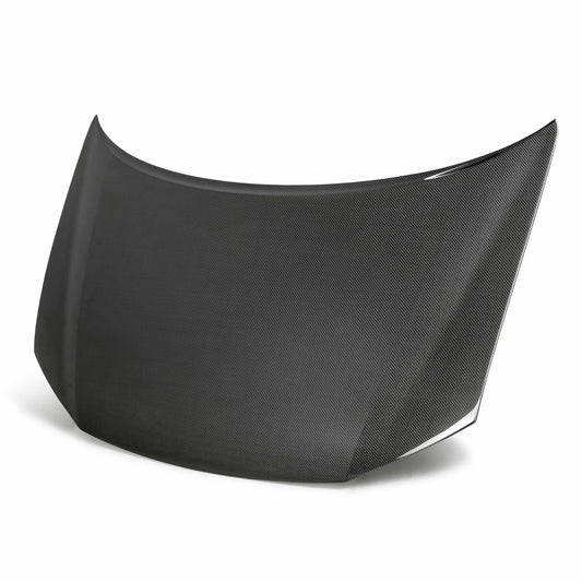 Oem-Style Carbon Fibre Bonnet For 2013-2015 Honda Civic 4Dr