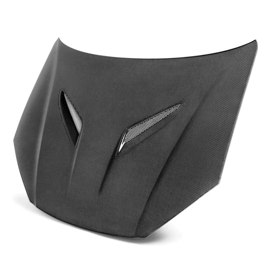 Oem-Style Carbon Fibre Bonnet For 2013-2016 Hyundai Genesis 2Dr