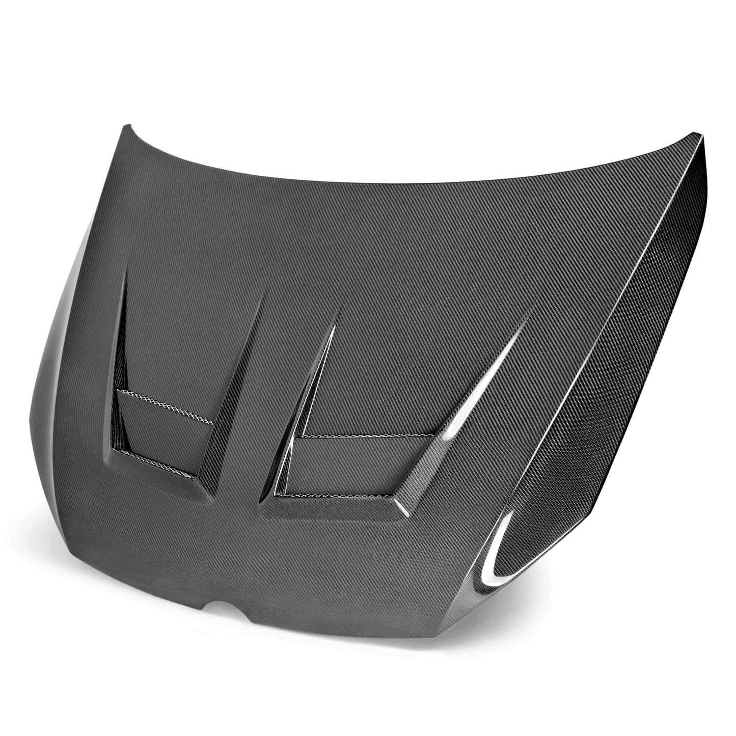 Dv-Style Carbon Fibre Bonnet For 2015-2021 Vw Golf Mk7