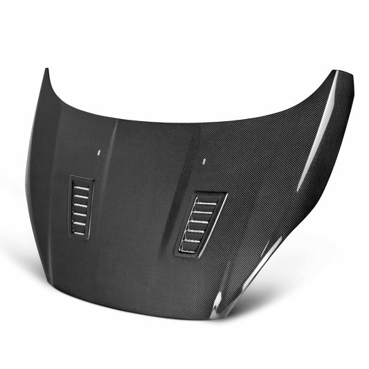 Rs-Style Carbon Fibre Bonnet For 2014-2019 Ford Fiesta