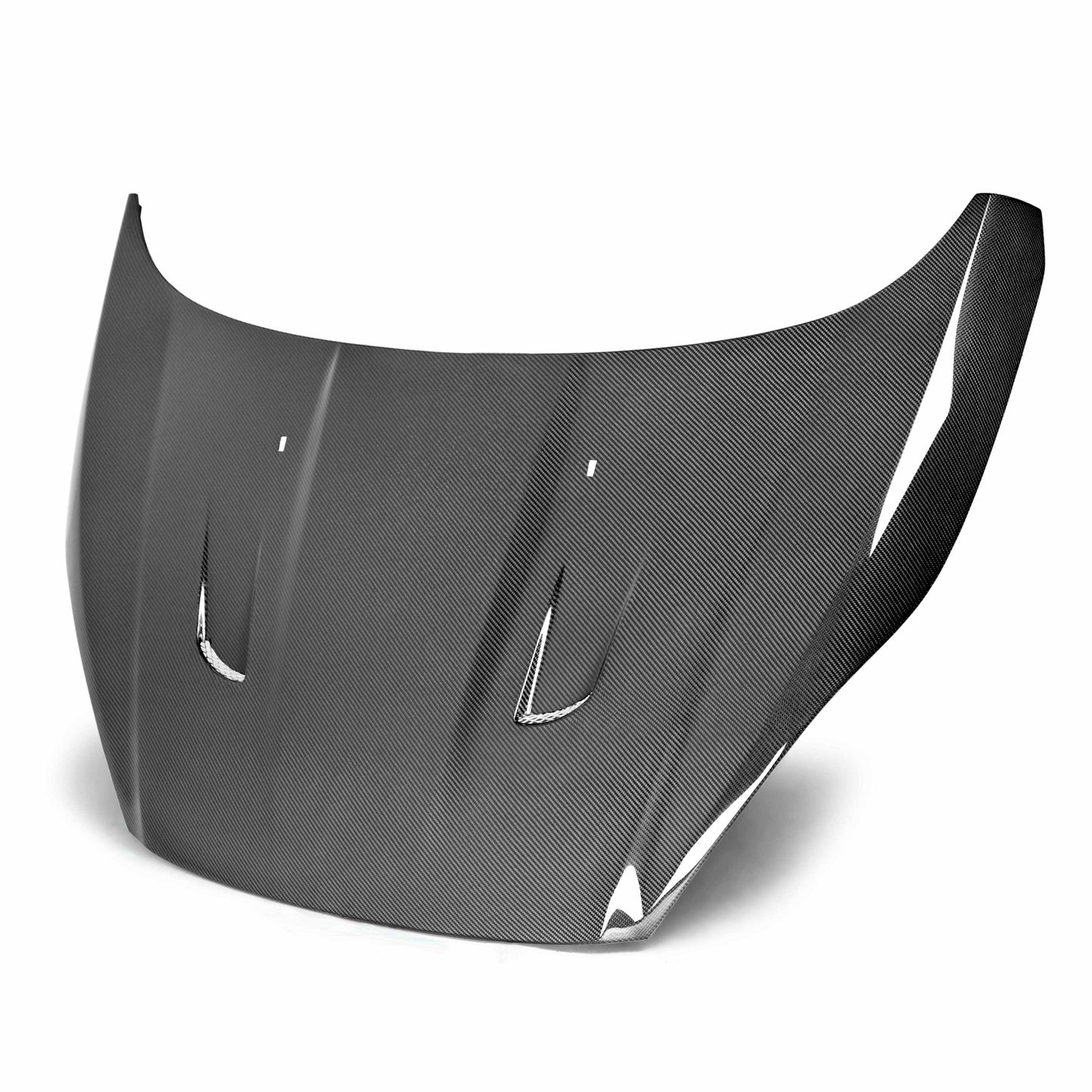 Tm-Style Carbon Fibre Bonnet For 2014-2019 Ford Fiesta