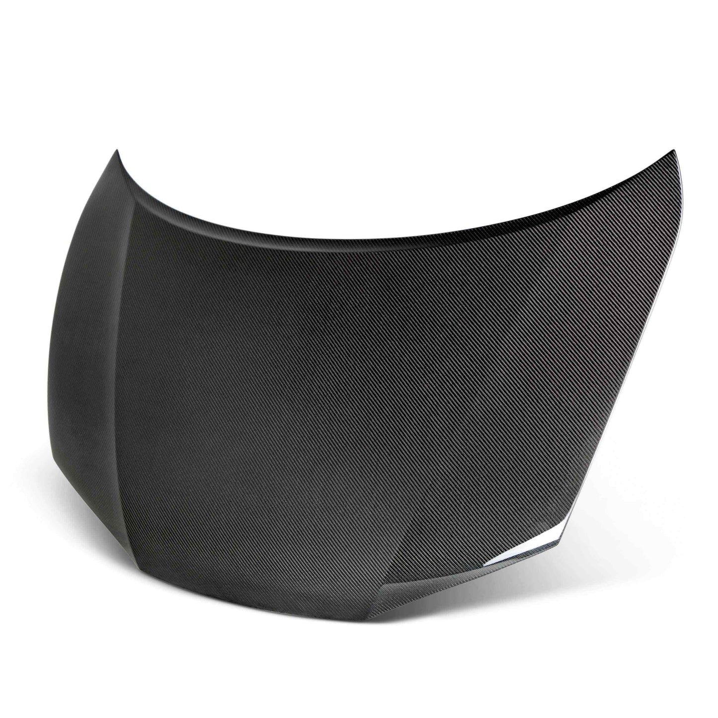 Oem-Style Carbon Fibre Bonnet For 2014-2015 Honda Civic 2Dr