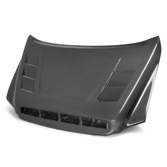 Ts-Style Carbon Fibre Bonnet For 2014-2021 Toyota Tundra