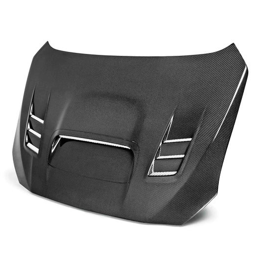 Cw-Style Carbon Fibre Bonnet For 2015-2021 Subaru Wrx/Sti