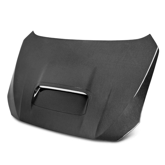 Oem-Style Carbon Fibre Bonnet For 2015-2021 Subaru Wrx/Sti