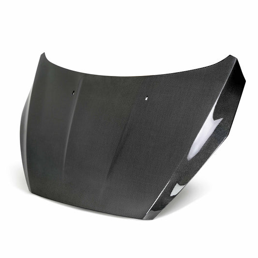 Oe-Style Carbon Fibre Bonnet For 2015-2018 Ford Focus