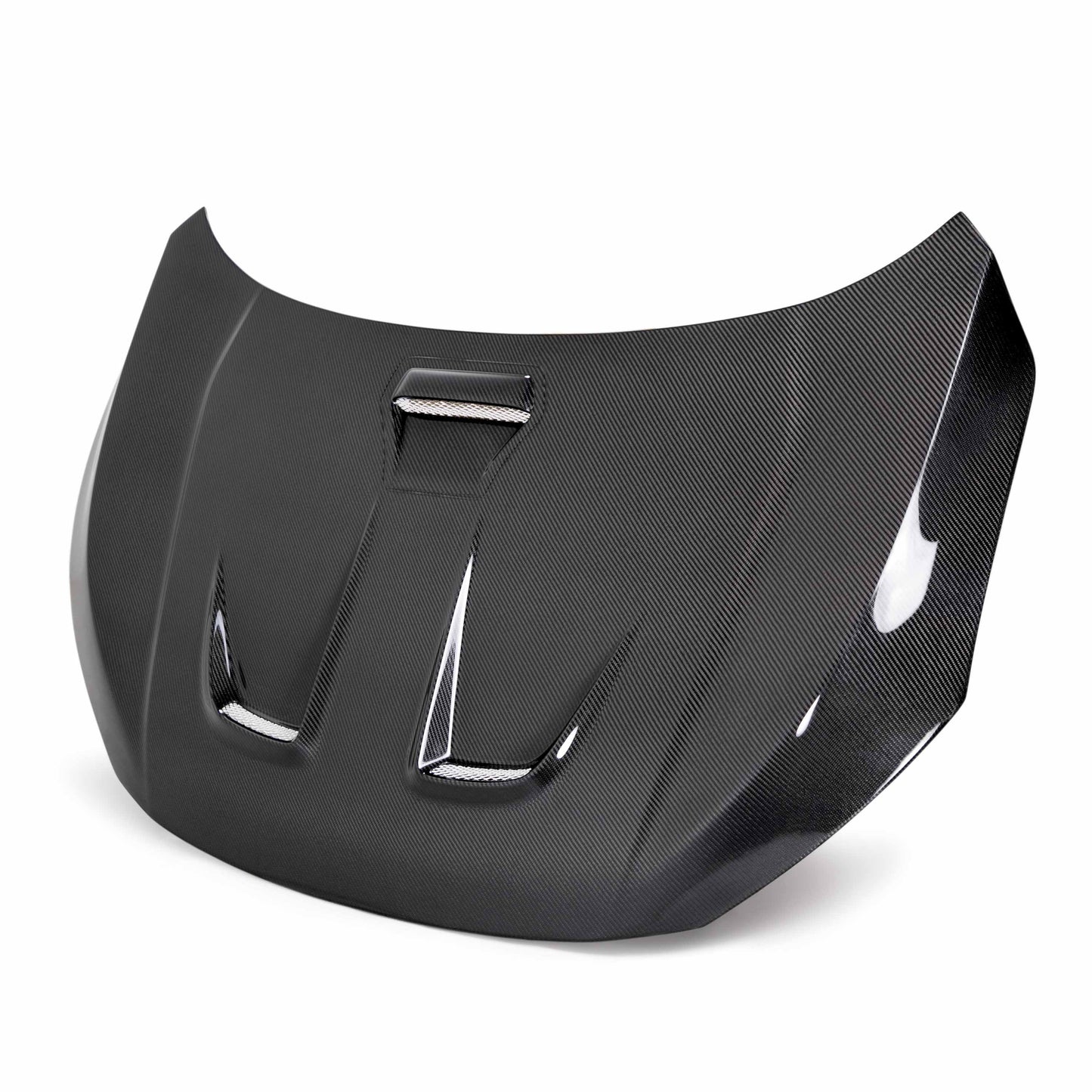 Mr-Style Carbon Fibre Bonnet For 2016-2021 Honda Civic 2Dr/4Dr